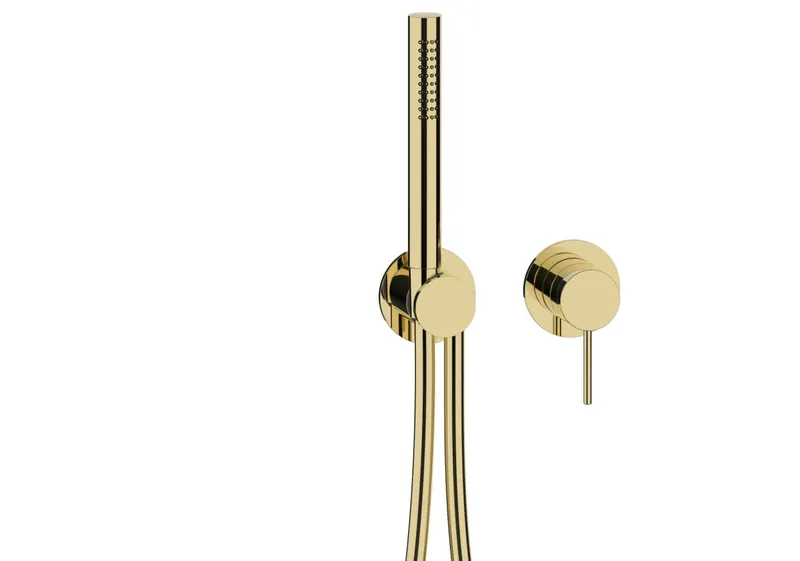 MODUL7 Hebelmischer-Farbset 1 Verbraucher PVD Gold