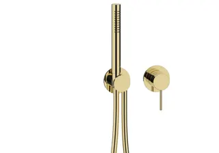 MODUL7 Hebelmischer-Farbset 1 Verbraucher PVD Gold