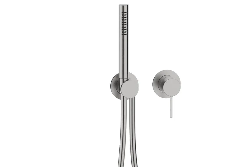 MODUL7 Hebelmischer-Farbset 1 Verbraucher Edelstahl