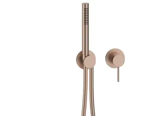 MODUL7 Hebelmischer-Farbset 1 Verbraucher Copper Steel