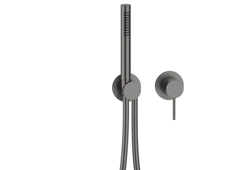 MODUL7 Hebelmischer-Farbset 1 Verbraucher Black Steel