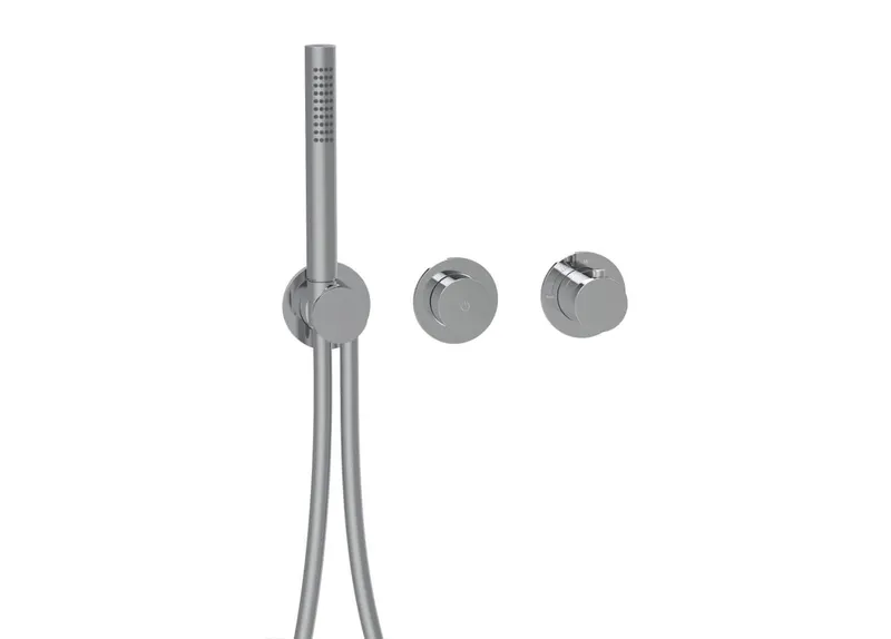 MODUL7 PUSH Thermostat-Farbset 1 Verbraucher Chrom