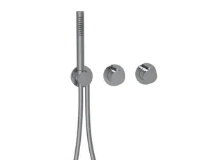 MODUL7 Thermostat-Farbset 2/3 Verbraucher Chrom