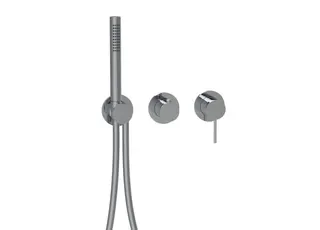 MODUL7 Hebelmischer-Farbset 2/3 Verbraucher Chrom