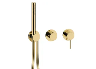 MODUL7 Hebelmischer-Farbset 2/3 Verbraucher PVD Gold