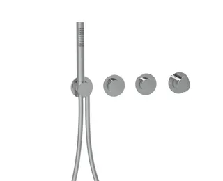 MODUL7 PUSH Thermostat-Farbset 2 Verbraucher Chrom