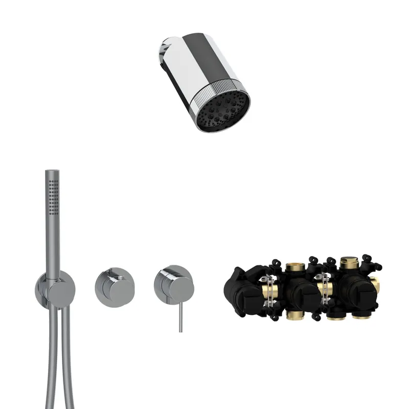 MODUL7 Hebelmischer-Set H-SP3 SPOT Multi Chrom