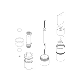 MODUL7 Verlängerung 30mm Hebelmischer 2/3 Verbraucher