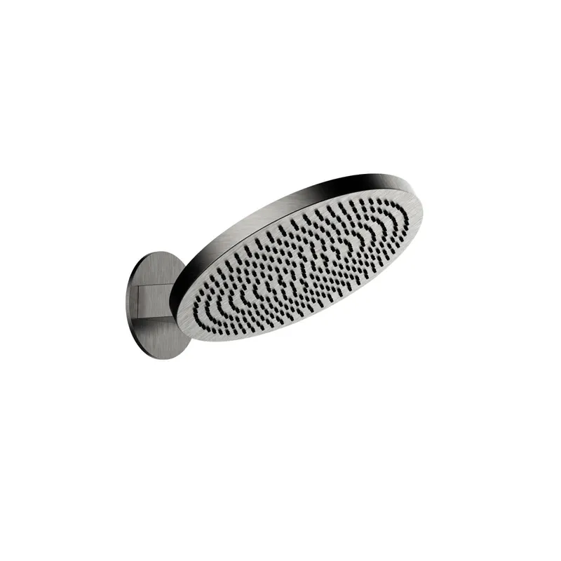 LIVING SPA Wand-Regenbrause ONE FLOW 230mm Edelstahl