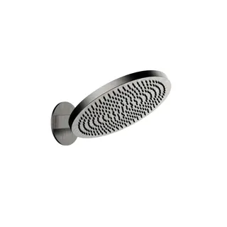LIVING SPA Wand-Regenbrause ONE FLOW 230mm Edelstahl
