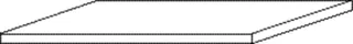 SA Abdeckplatte (AP103) 16x602x350 Eiche-Kansas – Bild 2