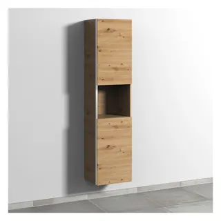 SA Hochschrank rechts 3way (BR117) 1700x400x345 Eiche-Natural-Touch