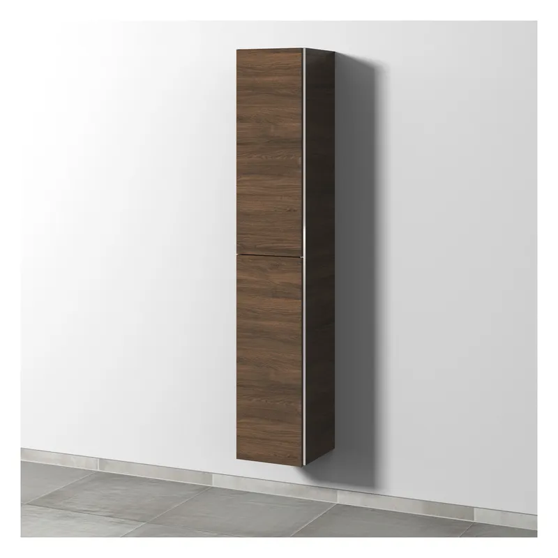 SA Hochschrank links 3way (BR090) 1700x300x345 Eiche-Arizona