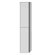 SA Hochschrank links 3way (BR090) 1700x300x345 Eiche-Arizona – Bild 3