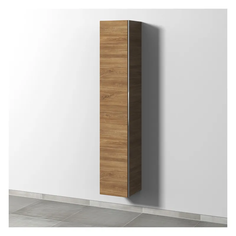 SA Hochschrank links 3way (BR106) 1700x300x345 Eiche-Kansas