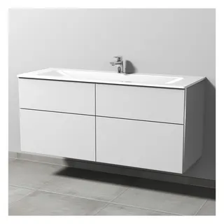 SA Set Glas-WT 3way (BR207) 582x1300x487 Weiß-Soft