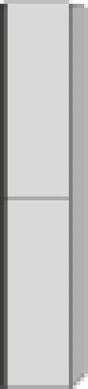 SA Hochschrank rechts 3way (BR091) 1700x300x345 Eiche-Kansas