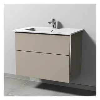 SA Set Keramik-Waschtisch 3way (BP323) 591x755x477 Kaschmir-Matt