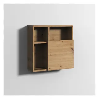 SA Würfelschrank 3way (BR552) 510x510x197 Eiche-Natural-Touch