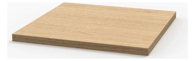 SA Abdeckplatte 2morrow (AP020) 16x352x351 Eiche-Nordic