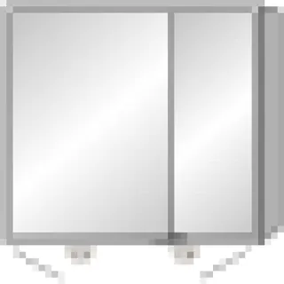 SA Alu-Spiegelschrank MILO Reflection (AU032) 750x800x168 Eiche-Natural-Touch