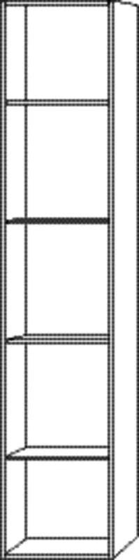 SA Regal 3way (BR560) 1700x350x328 Eiche-Nordic
