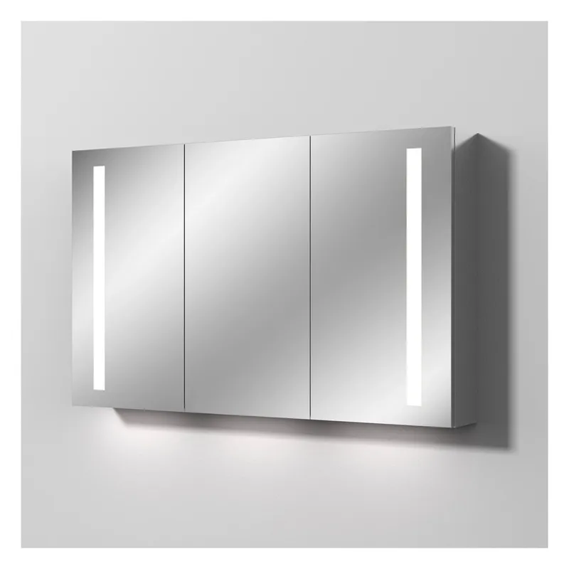 SA Alu-Spiegelschrank ALEX Reflection (AU316) 750x1200x172