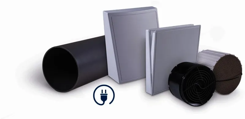 Pluggit iconVent 175 - Basis Komplettset