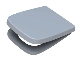 pagette WC-Sitz Avoner P weiß,integr.Abs,abnehmb., Duroplast