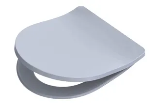 pagette WC-Sitz Kadett 300 S FLAT weiß, Steckbefestigung v. o., Duroplast