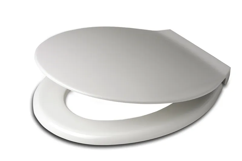 pagette WC-Sitz Exklusiv weiß, m. Steckbef. v. o., Duroplast