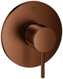 GROHE EH-Brausebatterie Atrio 24354 FMS für 35604 warm sunset gebürstet – Bild 2