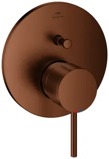GROHE EH-Wannenbatterie Atrio 24355 FMS für 35604 warm sunset gebürstet – Bild 2
