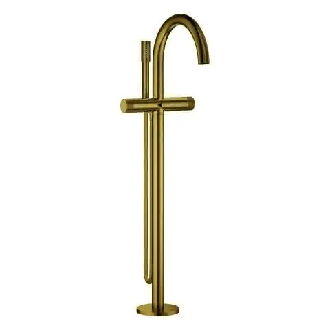 GROHE Wannenbatterie Atrio Private C. 25229 BM Knopfbetätigung cool sunrise gb