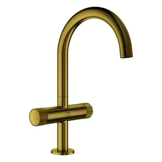 GROHE Waschtisch-Einlochbatt. Atrio Private C. 21138 L-Size Knopfbetät. cool sunrise gb – Bild 2
