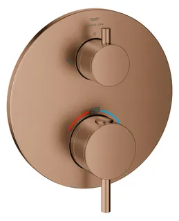 GROHE THM-Brausebatt. Atrio 24358 FMS für 35604 2-Wege-Ums. warm sunset geb.
