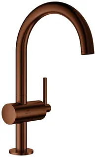 GROHE Einhand-Waschtischbatterie Atrio 24362 L-Size warm sunset gebürstet – Bild 2