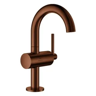 GROHE Einhand-Waschtischbatterie Atrio 24363 M-Size warm sunset gebürstet