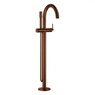 GROHE EH-Wannenbatterie Atrio 24368 FMS Bodenmontage warm sunset gebürstet