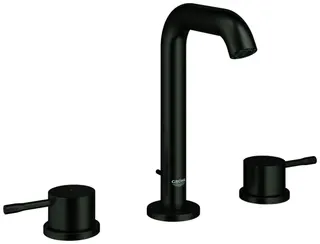 GROHE 3-L-EH-Waschtischbatterie Essence 20296_1 Zst.-Abl.-grt.hard graphite geb. – Bild 2