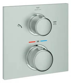 GROHE THM-Brausebatterie Allure 29181_2 FMS für Rapido SmartBox supersteel