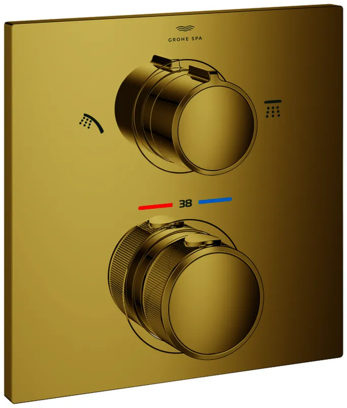 GROHE THM-Brausebatterie Allure 29181_2 FMS für Rapido SmartBox cool sunrise