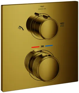 GROHE THM-Brausebatterie Allure 29181_2 FMS für Rapido SmartBox cool sunrise