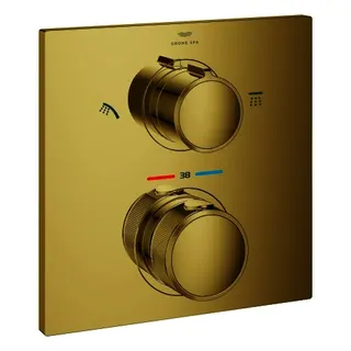 GROHE THM-Brausebatterie Allure 29181_2 FMS für Rapido SmartBox cool sunrise – Bild 2