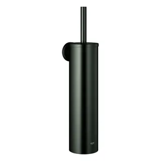 GROHE Toilettenbürstenset Essentials 40696 Wandmontage hard graphite geb.