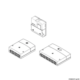 BOSCH Solarmodul MS 200, 246x184x61 für komplexe Solaranlagen – Bild 3