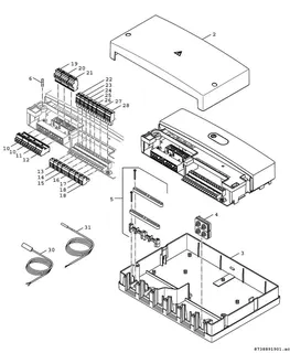 BOSCH Solarmodul MS 200, 246x184x61 für komplexe Solaranlagen – Bild 2