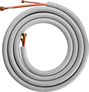 BOSCH Zubehör für Klimageräte Doppelrohr Kupfer-Doppelrohr-Paket 1/4",1/2", L=5 m