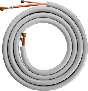 BOSCH Zubehör für Klimageräte Doppelrohr Kupfer-Doppelrohr-Paket 3/8",5/8", L=5 m