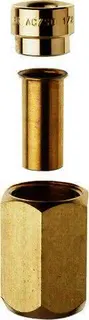 BOSCH Zubehör für Klimageräte SAE-Klemmringverschraubung 1/4"